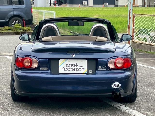 ロードスター ＳＰ　ＡＲＴ　ＷＯＲＫＳ　ＤＥＷＡメーター／ビルシュタイン車高調／ナビ／フルセグＴＶ／プッシュスタートボタン（4枚目）