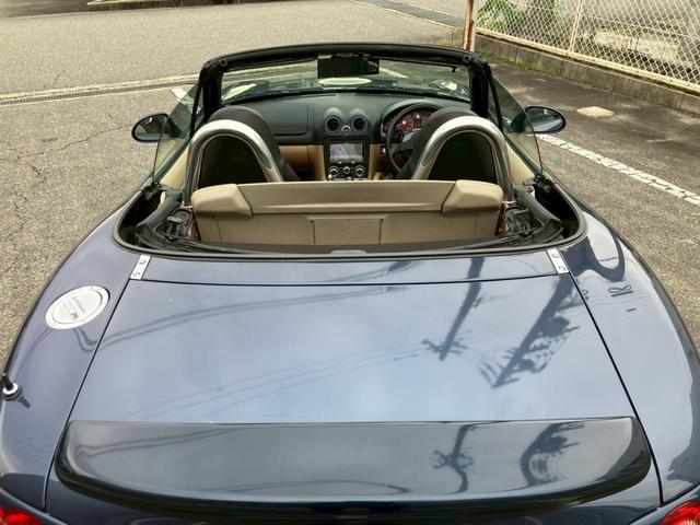 ロードスター ＳＰ　ＡＲＴ　ＷＯＲＫＳ　ＤＥＷＡメーター／ビルシュタイン車高調／ナビ／フルセグＴＶ／プッシュスタートボタン（5枚目）
