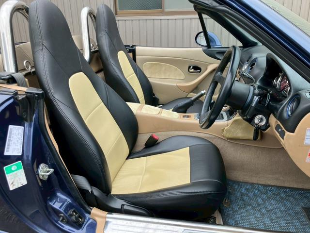 ロードスター ＳＰ　ＡＲＴ　ＷＯＲＫＳ　ＤＥＷＡメーター／ビルシュタイン車高調／ナビ／フルセグＴＶ／プッシュスタートボタン（18枚目）