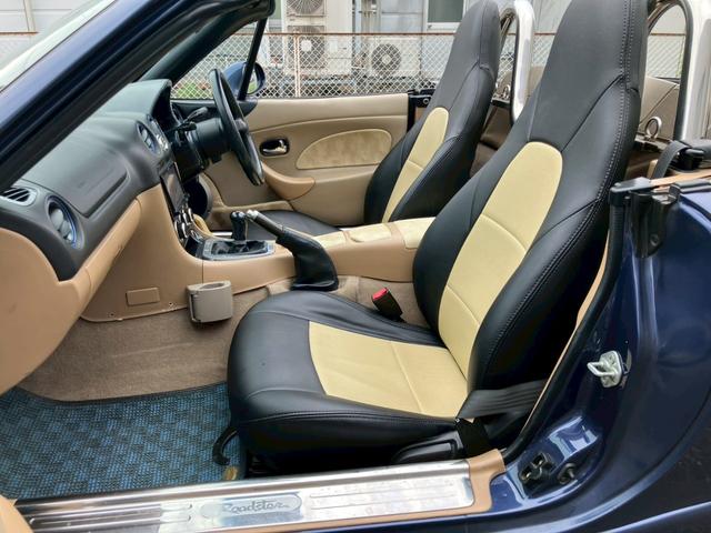 ロードスター ＳＰ　ＡＲＴ　ＷＯＲＫＳ　ＤＥＷＡメーター／ビルシュタイン車高調／ナビ／フルセグＴＶ／プッシュスタートボタン（19枚目）