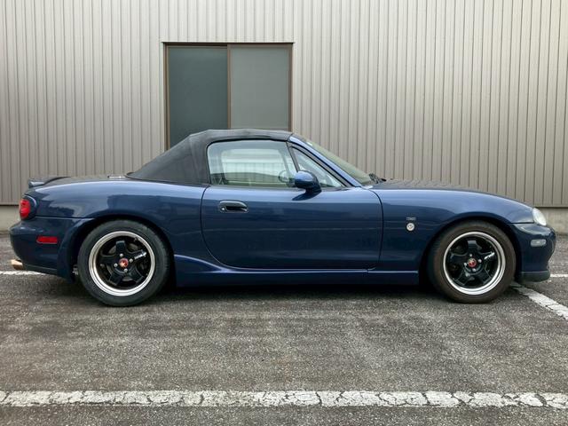 ロードスター ＳＰ　ＡＲＴ　ＷＯＲＫＳ　ＤＥＷＡメーター／ビルシュタイン車高調／ナビ／フルセグＴＶ／プッシュスタートボタン（20枚目）