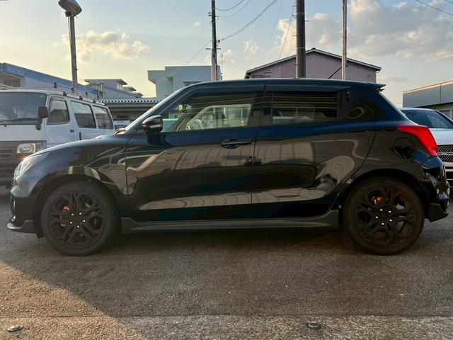 スイフトスポーツ ベースグレード ベースグレード(5名)社外ナビ/バックカメラ/フルセグTV/Bluetooth/クルーズコントロール/ETC/シートヒーター/オートエアコン/スマートキープッシュスタート/スペアキー(2枚目)