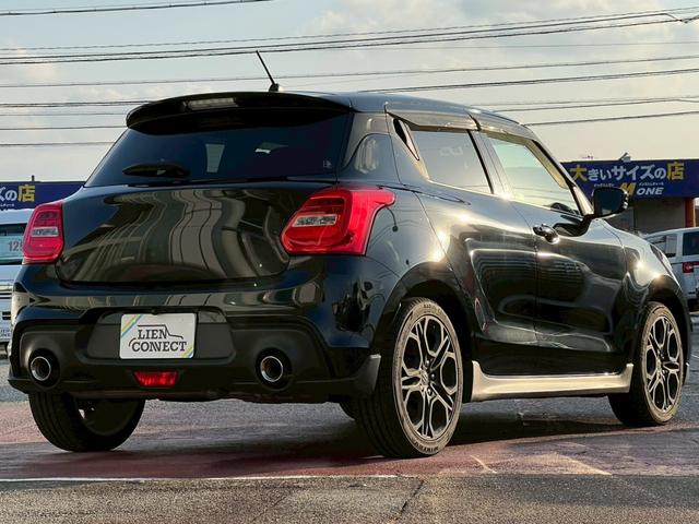 スイフトスポーツ ベースグレード ベースグレード(5名)社外ナビ/バックカメラ/フルセグTV/Bluetooth/クルーズコントロール/ETC/シートヒーター/オートエアコン/スマートキープッシュスタート/スペアキー(3枚目)