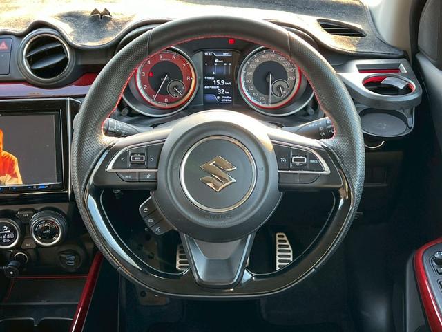 スイフトスポーツ ベースグレード ベースグレード(5名)社外ナビ/バックカメラ/フルセグTV/Bluetooth/クルーズコントロール/ETC/シートヒーター/オートエアコン/スマートキープッシュスタート/スペアキー(28枚目)
