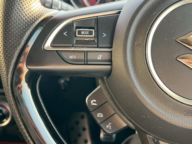 スイフトスポーツ ベースグレード ベースグレード(5名)社外ナビ/バックカメラ/フルセグTV/Bluetooth/クルーズコントロール/ETC/シートヒーター/オートエアコン/スマートキープッシュスタート/スペアキー(33枚目)