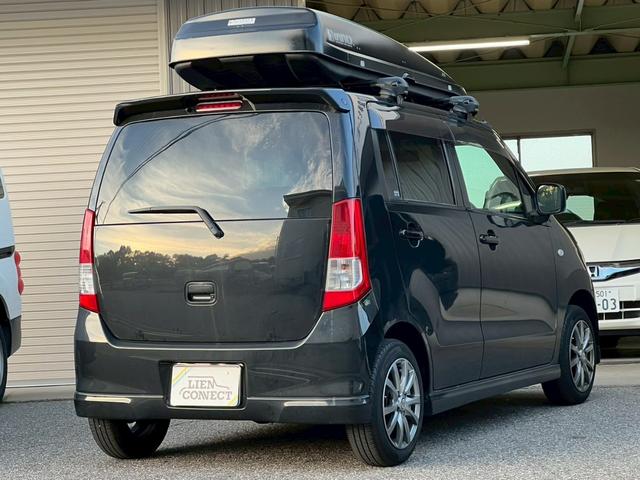 ワゴンR FXリミテッド ナビ/デジタルTV/ドライブレコーダー/ルーフキャリア/スマートキープッシュスタート(3枚目)