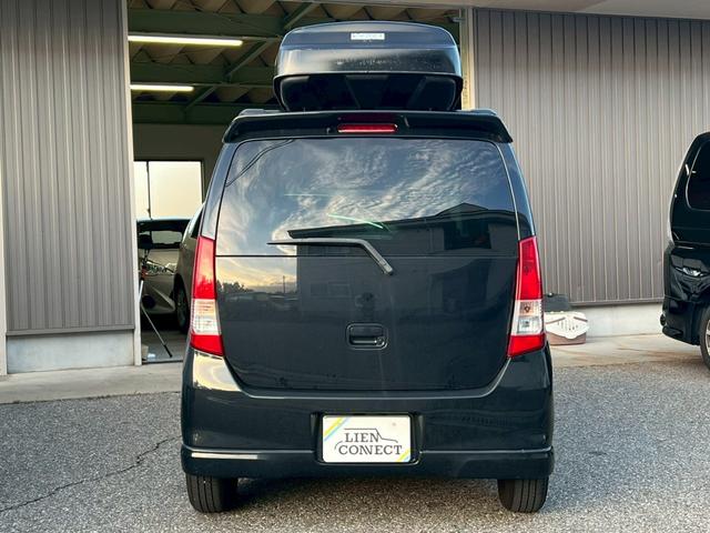 ワゴンR FXリミテッド ナビ/デジタルTV/ドライブレコーダー/ルーフキャリア/スマートキープッシュスタート(5枚目)