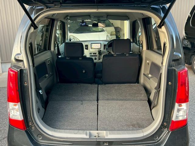 ワゴンR FXリミテッド ナビ/デジタルTV/ドライブレコーダー/ルーフキャリア/スマートキープッシュスタート(27枚目)