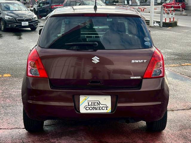 スイフト スタイル 社外アルミホイール/合皮シート/オートエアコン/キーレスエントリー(5枚目)