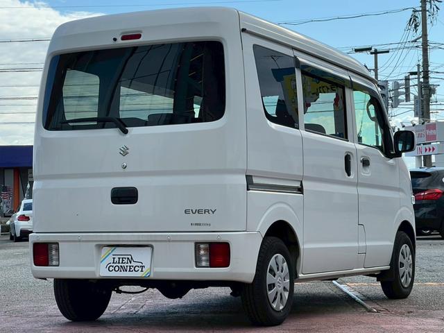 エブリイ ジョイン 4WD/スズキセーフティサポート/車線逸脱防止装置/コーナーセンサー/USBソケット/キーレスエントリー/アイドリングストップ(3枚目)