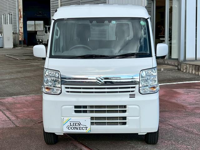 エブリイ ジョイン 4WD/スズキセーフティサポート/車線逸脱防止装置/コーナーセンサー/USBソケット/キーレスエントリー/アイドリングストップ(4枚目)