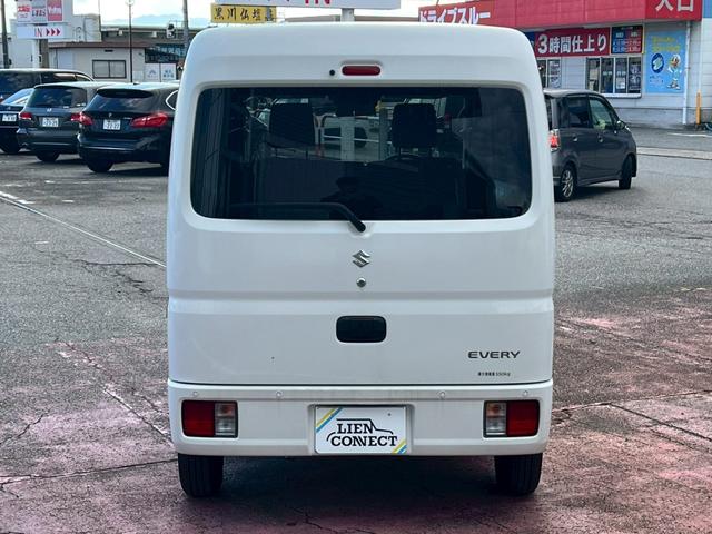エブリイ ジョイン 4WD/スズキセーフティサポート/車線逸脱防止装置/コーナーセンサー/USBソケット/キーレスエントリー/アイドリングストップ(5枚目)