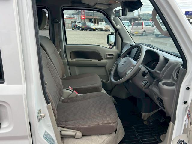 エブリイ ジョイン 4WD/スズキセーフティサポート/車線逸脱防止装置/コーナーセンサー/USBソケット/キーレスエントリー/アイドリングストップ(17枚目)