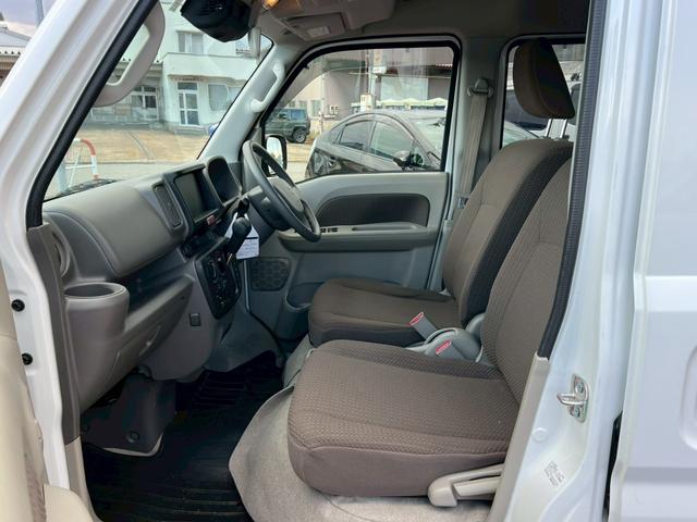 エブリイ ジョイン 4WD/スズキセーフティサポート/車線逸脱防止装置/コーナーセンサー/USBソケット/キーレスエントリー/アイドリングストップ(19枚目)