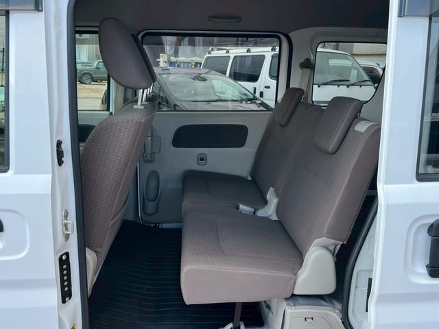 エブリイ ジョイン 4WD/スズキセーフティサポート/車線逸脱防止装置/コーナーセンサー/USBソケット/キーレスエントリー/アイドリングストップ(20枚目)