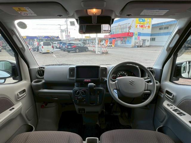 エブリイ ジョイン 4WD/スズキセーフティサポート/車線逸脱防止装置/コーナーセンサー/USBソケット/キーレスエントリー/アイドリングストップ(22枚目)