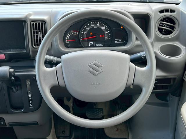 エブリイ ジョイン 4WD/スズキセーフティサポート/車線逸脱防止装置/コーナーセンサー/USBソケット/キーレスエントリー/アイドリングストップ(23枚目)