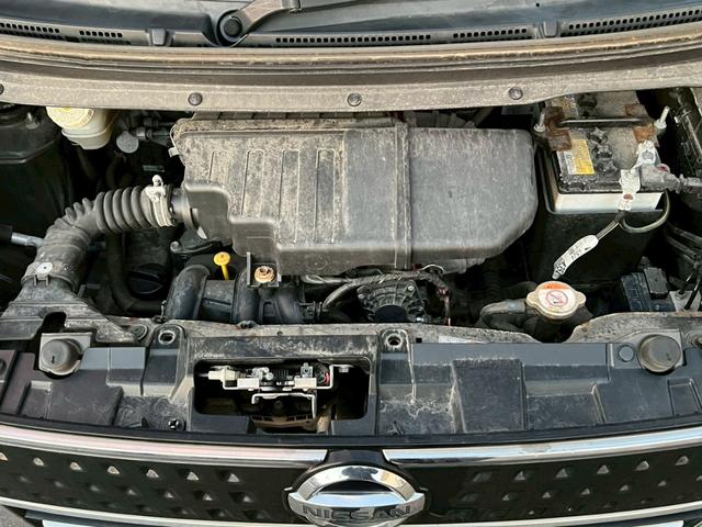 デイズルークス ハイウェイスター　Ｘ　純正アルミホイール履替／純正ナビ／全周囲カメラ／フルセグＴＶ／ＥＴＣ／オートエアコン／片側電動スライドドア／スマートキープッシュスタート／スペアキー（17枚目）