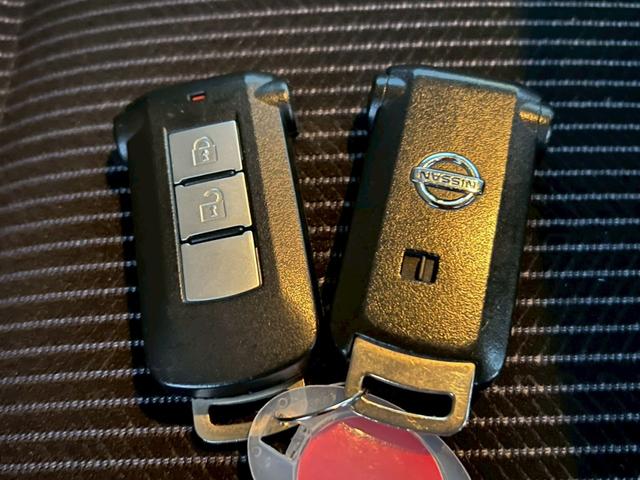 デイズルークス ハイウェイスター　Ｘ　純正アルミホイール履替／純正ナビ／全周囲カメラ／フルセグＴＶ／ＥＴＣ／オートエアコン／片側電動スライドドア／スマートキープッシュスタート／スペアキー（40枚目）