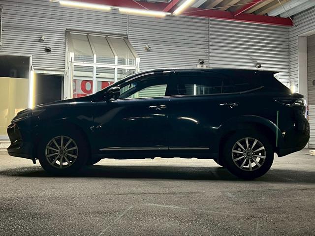 ハリアー エレガンス　純正アルミホイール履替／社外ナビ／バックカメラ／フルセグＴＶ／ＥＴＣ／パワーシート（2枚目）