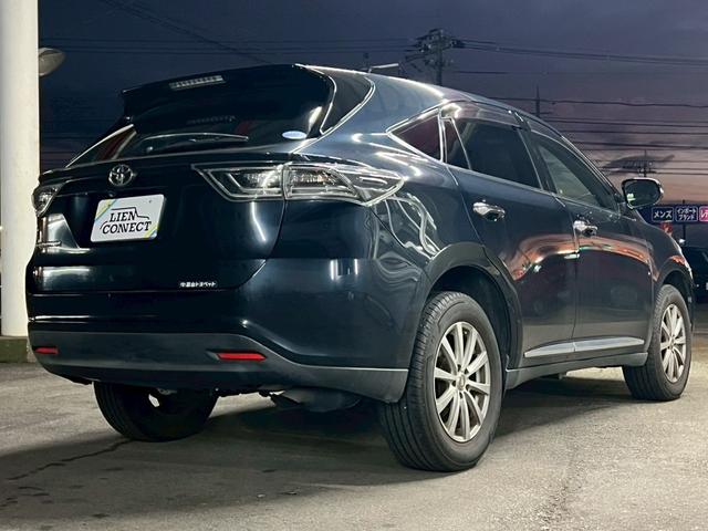 ハリアー エレガンス　純正アルミホイール履替／社外ナビ／バックカメラ／フルセグＴＶ／ＥＴＣ／パワーシート（3枚目）