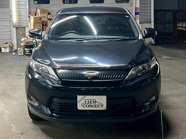 ハリアー エレガンス　純正アルミホイール履替／社外ナビ／バックカメラ／フルセグＴＶ／ＥＴＣ／パワーシート（4枚目）