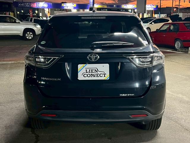 ハリアー エレガンス　純正アルミホイール履替／社外ナビ／バックカメラ／フルセグＴＶ／ＥＴＣ／パワーシート（5枚目）