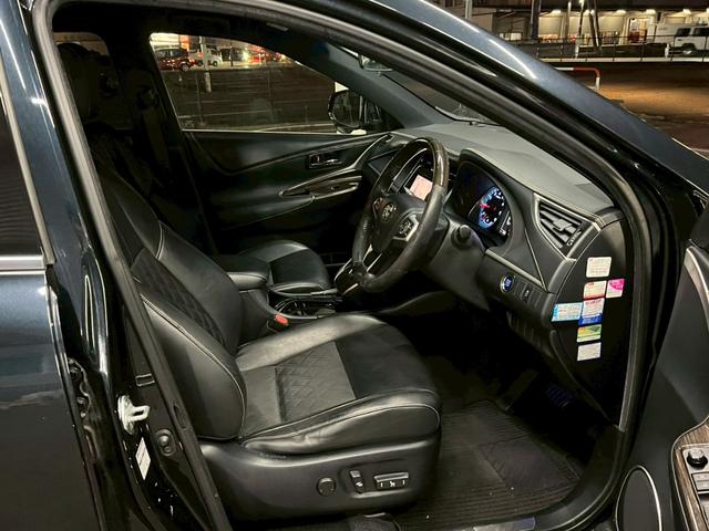 ハリアー エレガンス　純正アルミホイール履替／社外ナビ／バックカメラ／フルセグＴＶ／ＥＴＣ／パワーシート（19枚目）