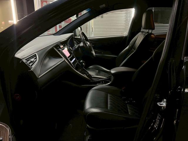 ハリアー エレガンス　純正アルミホイール履替／社外ナビ／バックカメラ／フルセグＴＶ／ＥＴＣ／パワーシート（21枚目）