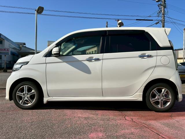 Ｎ－ＷＧＮカスタム Ｇ・ターボパッケージ　ナビ／フルセグＴＶ／オートエアコン／クルーズコントロール／ＥＴＣ／純正アルミホイール／スマートキープッシュスタート（2枚目）