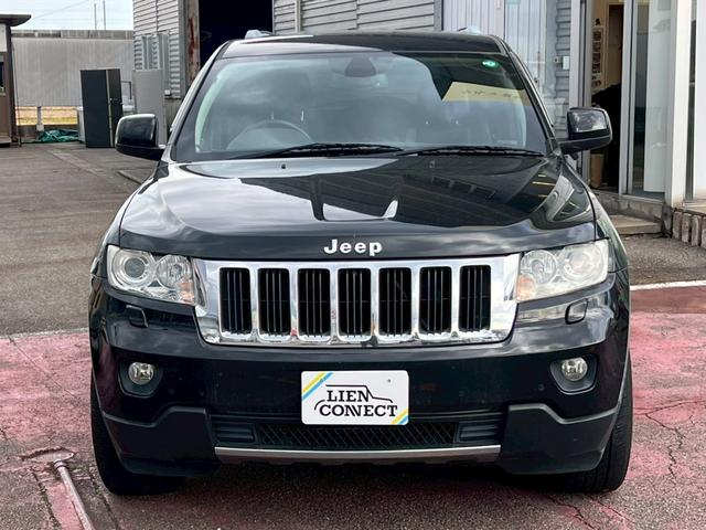 ジープ・グランドチェロキー リミテッド 純正アルミ履替/ナビ/フルセグTV/Bluetooth/クルーズコントロール/キーレスエントリー/シートヒーター/オートライト(4枚目)