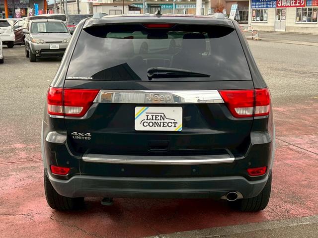 ジープ・グランドチェロキー リミテッド 純正アルミ履替/ナビ/フルセグTV/Bluetooth/クルーズコントロール/キーレスエントリー/シートヒーター/オートライト(5枚目)