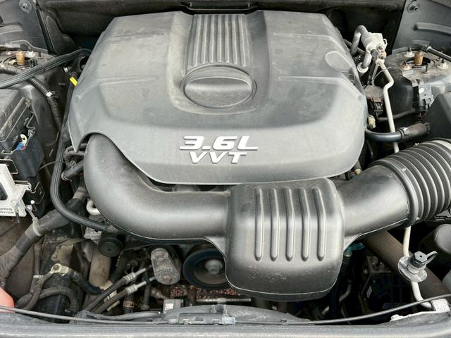 ジープ・グランドチェロキー リミテッド 純正アルミ履替/ナビ/フルセグTV/Bluetooth/クルーズコントロール/キーレスエントリー/シートヒーター/オートライト(17枚目)