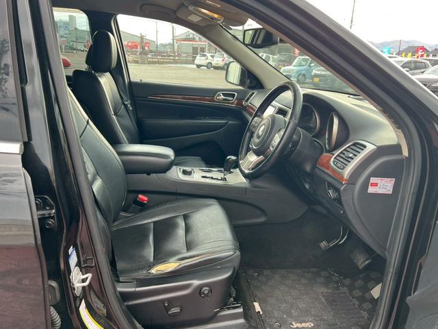 ジープ・グランドチェロキー リミテッド 純正アルミ履替/ナビ/フルセグTV/Bluetooth/クルーズコントロール/キーレスエントリー/シートヒーター/オートライト(18枚目)