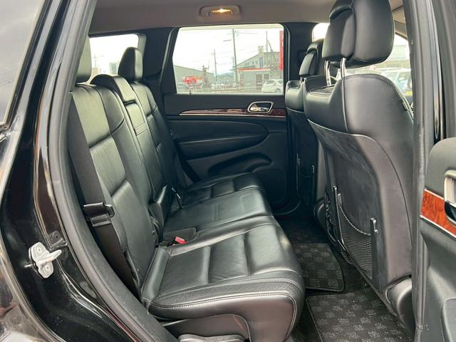ジープ・グランドチェロキー リミテッド 純正アルミ履替/ナビ/フルセグTV/Bluetooth/クルーズコントロール/キーレスエントリー/シートヒーター/オートライト(19枚目)