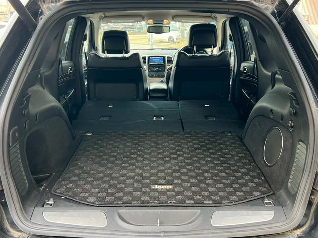 ジープ・グランドチェロキー リミテッド 純正アルミ履替/ナビ/フルセグTV/Bluetooth/クルーズコントロール/キーレスエントリー/シートヒーター/オートライト(22枚目)