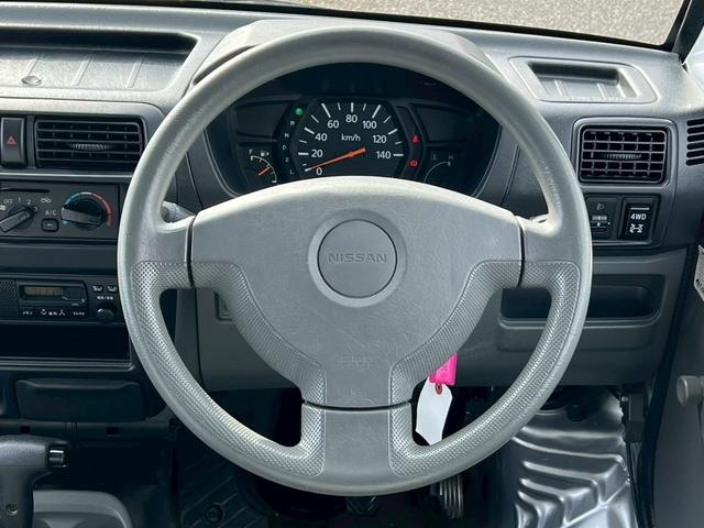 NV100クリッパーバン DX AT/エアコン/両側スライドドア(28枚目)