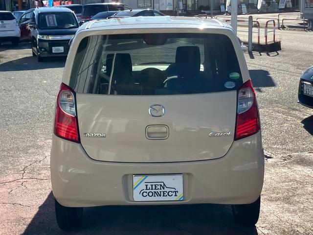 キャロル ＧＳ　純正５速マニュアル／社外ナビ／デジタルＴＶ／エアコン／キーレスエントリー（5枚目）