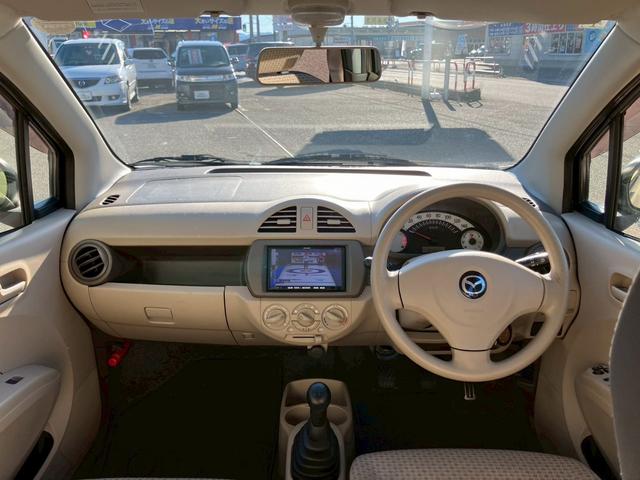 キャロル ＧＳ　純正５速マニュアル／社外ナビ／デジタルＴＶ／エアコン／キーレスエントリー（22枚目）