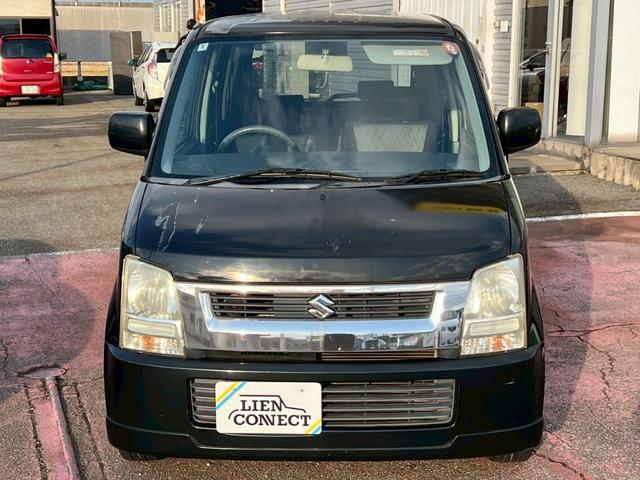 ワゴンR FXリミテッドII エアコン/コラムシフト/アルミホイール(4枚目)