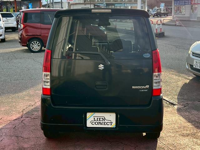 ワゴンR FXリミテッドII エアコン/コラムシフト/アルミホイール(5枚目)