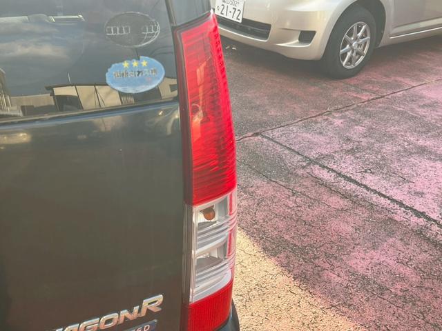 ワゴンR FXリミテッドII エアコン/コラムシフト/アルミホイール(7枚目)