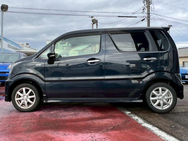 ワゴンＲスティングレー ハイブリッドＸ　ハイブリッドＸ（４名）社外ナビ／フルセグＴＶ／Ｂｌｕｅｔｏｏｔｈ／オートエアコン／スズキセーフティサポート／スマートキープッシュスタート／スペアキー／オートエアコン／シートヒーター（2枚目）