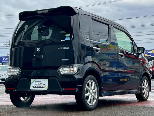 ワゴンＲスティングレー ハイブリッドＸ　ハイブリッドＸ（４名）社外ナビ／フルセグＴＶ／Ｂｌｕｅｔｏｏｔｈ／オートエアコン／スズキセーフティサポート／スマートキープッシュスタート／スペアキー／オートエアコン／シートヒーター（3枚目）