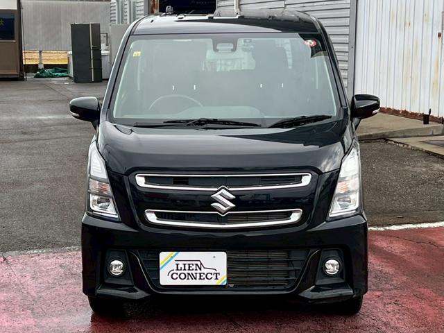 ワゴンＲスティングレー ハイブリッドＸ　ハイブリッドＸ（４名）社外ナビ／フルセグＴＶ／Ｂｌｕｅｔｏｏｔｈ／オートエアコン／スズキセーフティサポート／スマートキープッシュスタート／スペアキー／オートエアコン／シートヒーター（4枚目）