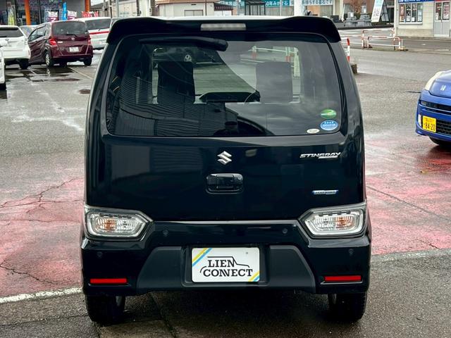 ワゴンＲスティングレー ハイブリッドＸ　ハイブリッドＸ（４名）社外ナビ／フルセグＴＶ／Ｂｌｕｅｔｏｏｔｈ／オートエアコン／スズキセーフティサポート／スマートキープッシュスタート／スペアキー／オートエアコン／シートヒーター（5枚目）