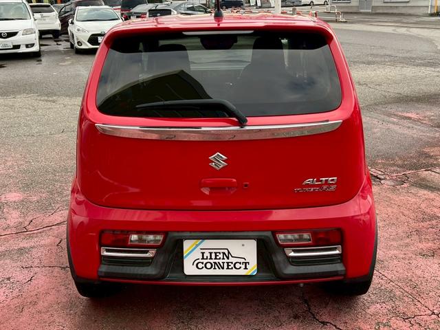 アルトターボRS ベースグレード ベースグレード(4名)エアコン/スマートキープッシュスタート/スペアキー/オーディオ/スタッドレスタイヤ/ダウンサス/タワーバー(5枚目)