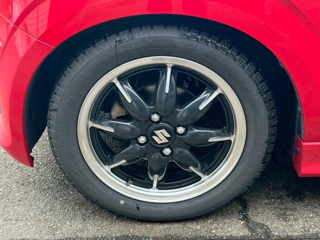 アルトターボRS ベースグレード ベースグレード(4名)エアコン/スマートキープッシュスタート/スペアキー/オーディオ/スタッドレスタイヤ/ダウンサス/タワーバー(10枚目)