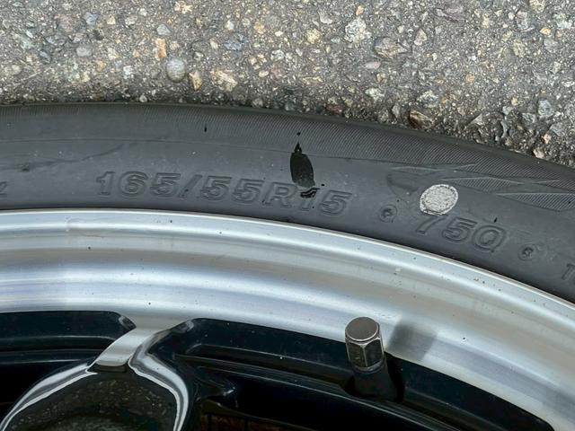 アルトターボRS ベースグレード ベースグレード(4名)エアコン/スマートキープッシュスタート/スペアキー/オーディオ/スタッドレスタイヤ/ダウンサス/タワーバー(11枚目)