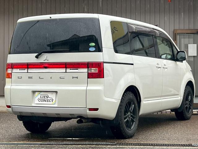 デリカD:5 M ナビ/バックカメラ/フルセグTV/左側パワースライド/キーレスエントリー/スペアキー/ETC/社外アルミホイール(3枚目)